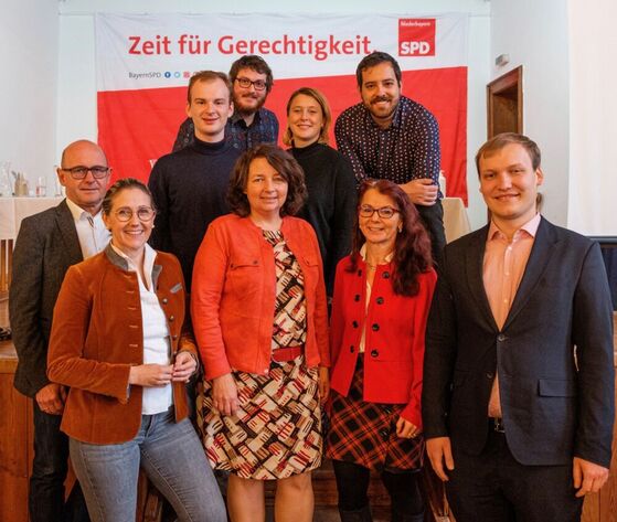 Delegierte der Bezirkskonferenz