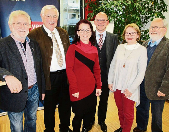 Foto und Text: Landshuter Zeitung vom 9.12.2017