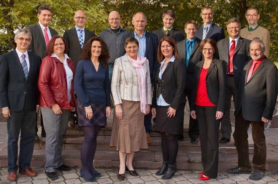 Engagierte Kandidaten und Kandidatinnen für die Rathäuser im Landkreis Landshut