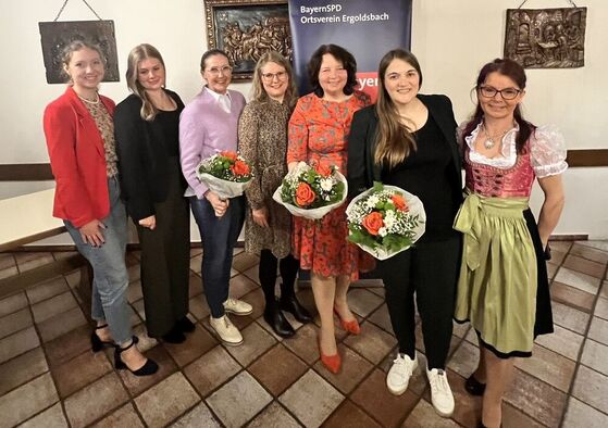 Frauenpower beim Fischessen der SPD Ergoldsbach