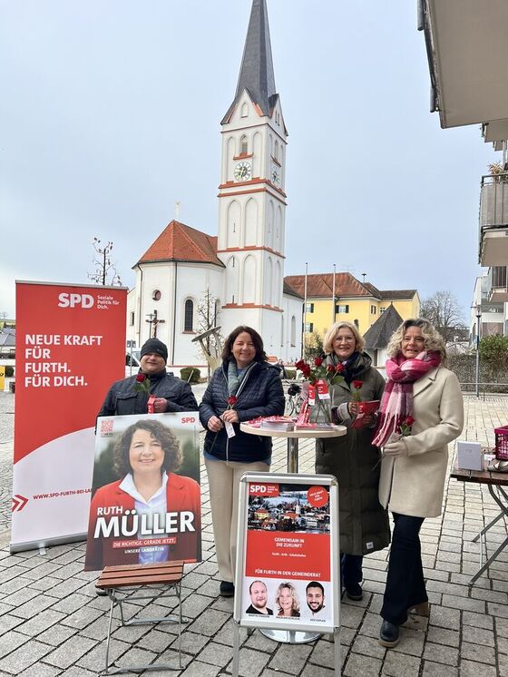 Von links: Martin Strasser, Ruth Müller, Birgit Wegener, Angelika Scheuchl